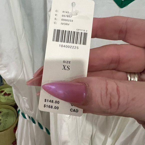 Anthropologie Celandine Embroidered Midi Dress, Various Sizes NWT - Picture 8 of 8